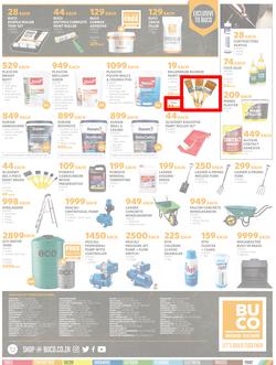 BUCO : Build Fresh Possibilities (21 September - 09 October 2022) | Valid In Athlone, Bergvliet, Blackheath, Bloemfontein, Brits, Burgersfort, Cape Town, Chamdor, Vasco, Claremont, East London, page 4