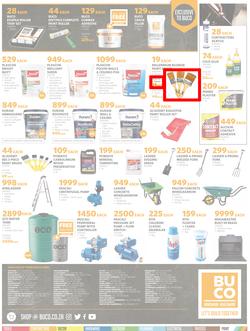 BUCO : Build Fresh Possibilities (21 September - 09 October 2022) | Valid In Athlone, Bergvliet, Blackheath, Bloemfontein, Brits, Burgersfort, Cape Town, Chamdor, Vasco, Claremont, East London, page 4