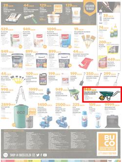 BUCO : Build Fresh Possibilities (21 September - 09 October 2022) | Valid In Athlone, Bergvliet, Blackheath, Bloemfontein, Brits, Burgersfort, Cape Town, Chamdor, Vasco, Claremont, East London, page 4