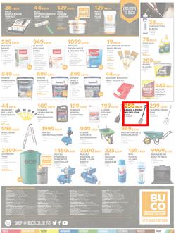 BUCO : Build Fresh Possibilities (21 September - 09 October 2022) | Valid In Athlone, Bergvliet, Blackheath, Bloemfontein, Brits, Burgersfort, Cape Town, Chamdor, Vasco, Claremont, East London, page 4