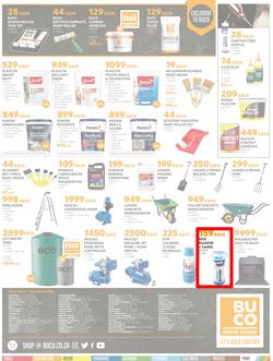 BUCO : Build Fresh Possibilities (21 September - 09 October 2022) | Valid In Athlone, Bergvliet, Blackheath, Bloemfontein, Brits, Burgersfort, Cape Town, Chamdor, Vasco, Claremont, East London, page 4