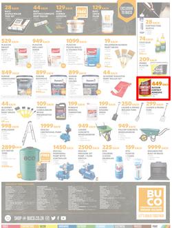 BUCO : Build Fresh Possibilities (21 September - 09 October 2022) | Valid In Athlone, Bergvliet, Blackheath, Bloemfontein, Brits, Burgersfort, Cape Town, Chamdor, Vasco, Claremont, East London, page 4