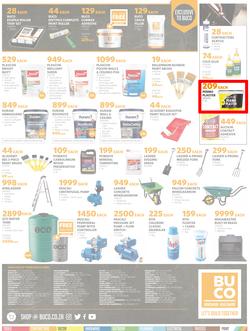 BUCO : Build Fresh Possibilities (21 September - 09 October 2022) | Valid In Athlone, Bergvliet, Blackheath, Bloemfontein, Brits, Burgersfort, Cape Town, Chamdor, Vasco, Claremont, East London, page 4
