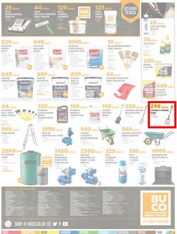 BUCO : Build Fresh Possibilities (21 September - 09 October 2022) | Valid In Athlone, Bergvliet, Blackheath, Bloemfontein, Brits, Burgersfort, Cape Town, Chamdor, Vasco, Claremont, East London, page 4