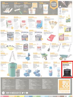 BUCO : Build Fresh Possibilities (21 September - 09 October 2022) | Valid In Athlone, Bergvliet, Blackheath, Bloemfontein, Brits, Burgersfort, Cape Town, Chamdor, Vasco, Claremont, East London, page 4