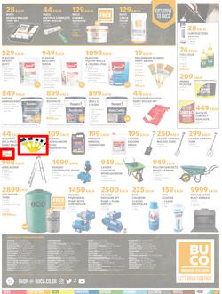 BUCO : Build Fresh Possibilities (21 September - 09 October 2022) | Valid In Athlone, Bergvliet, Blackheath, Bloemfontein, Brits, Burgersfort, Cape Town, Chamdor, Vasco, Claremont, East London, page 4