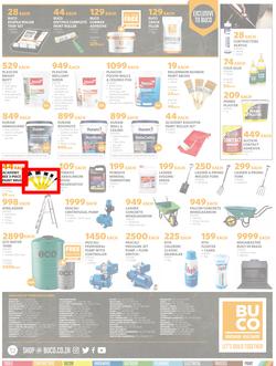 BUCO : Build Fresh Possibilities (21 September - 09 October 2022) | Valid In Athlone, Bergvliet, Blackheath, Bloemfontein, Brits, Burgersfort, Cape Town, Chamdor, Vasco, Claremont, East London, page 4