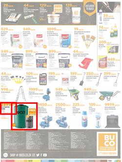 BUCO : Build Fresh Possibilities (21 September - 09 October 2022) | Valid In Athlone, Bergvliet, Blackheath, Bloemfontein, Brits, Burgersfort, Cape Town, Chamdor, Vasco, Claremont, East London, page 4
