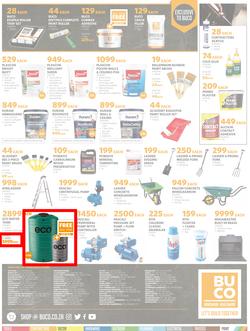 BUCO : Build Fresh Possibilities (21 September - 09 October 2022) | Valid In Athlone, Bergvliet, Blackheath, Bloemfontein, Brits, Burgersfort, Cape Town, Chamdor, Vasco, Claremont, East London, page 4