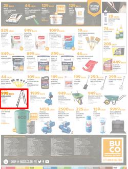 BUCO : Build Fresh Possibilities (21 September - 09 October 2022) | Valid In Athlone, Bergvliet, Blackheath, Bloemfontein, Brits, Burgersfort, Cape Town, Chamdor, Vasco, Claremont, East London, page 4