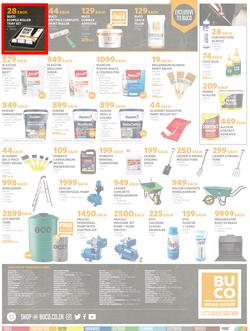BUCO : Build Fresh Possibilities (21 September - 09 October 2022) | Valid In Athlone, Bergvliet, Blackheath, Bloemfontein, Brits, Burgersfort, Cape Town, Chamdor, Vasco, Claremont, East London, page 4