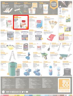 BUCO : Build Fresh Possibilities (21 September - 09 October 2022) | Valid In Athlone, Bergvliet, Blackheath, Bloemfontein, Brits, Burgersfort, Cape Town, Chamdor, Vasco, Claremont, East London, page 4