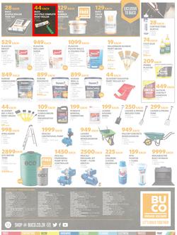 BUCO : Build Fresh Possibilities (21 September - 09 October 2022) | Valid In Athlone, Bergvliet, Blackheath, Bloemfontein, Brits, Burgersfort, Cape Town, Chamdor, Vasco, Claremont, East London, page 4