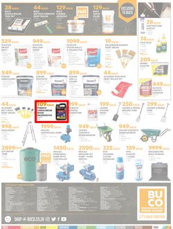 BUCO : Build Fresh Possibilities (21 September - 09 October 2022) | Valid In Athlone, Bergvliet, Blackheath, Bloemfontein, Brits, Burgersfort, Cape Town, Chamdor, Vasco, Claremont, East London, page 4