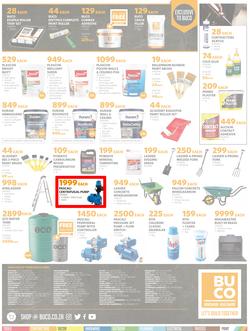 BUCO : Build Fresh Possibilities (21 September - 09 October 2022) | Valid In Athlone, Bergvliet, Blackheath, Bloemfontein, Brits, Burgersfort, Cape Town, Chamdor, Vasco, Claremont, East London, page 4