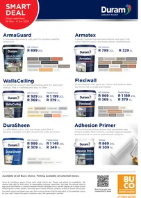 BUCO : Smart Deal (26 May - 06 June 2025)