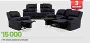 Jasmine 3:2:1 L/T Recliner L/Suite 9-979