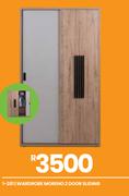 Moreno 2 Door Sliding Wardrobe 1-281