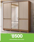 Alasca 6 Door Wardrobe 1-286