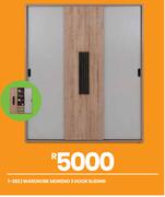 Moreno 3 Door Sliding Wardrobe 1-282