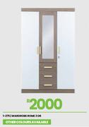 Rome 3 DR Wardrobe 1-275