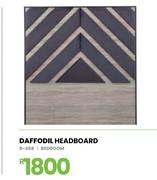 Daffodil Headboard 8-458