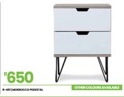 Morrocco Pedestal 8-461