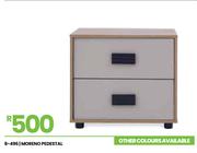 Moreno Pedestal 8-496