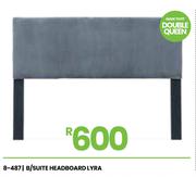 Lyra B/Suite Headboard For Double/Queen 8-487