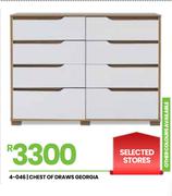 Georgia Chest Of Draws 4-046
