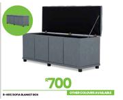 Sofia Blanket Box 8-465