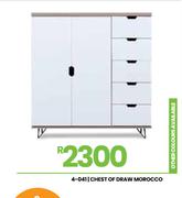 Morocco Chest Of Draws 4-041