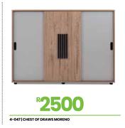 Moreno Chest Of Draws 4-047