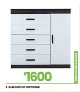 Rome Chest Of Draws 4-044