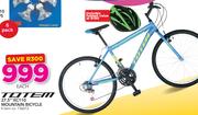 Totem 27.5" XC10 Mountain Bike Including Helmet