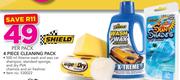 Shield 4 Piece Cleaning Pack