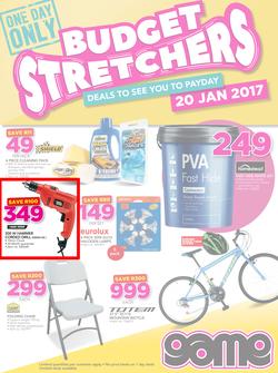 Game : Budget Stretchers (20 Jan 2017 Only), page 4