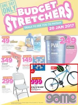 Game : Budget Stretchers (20 Jan 2017 Only), page 4