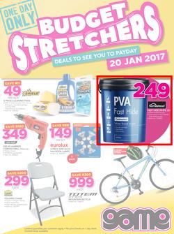 Game : Budget Stretchers (20 Jan 2017 Only), page 4