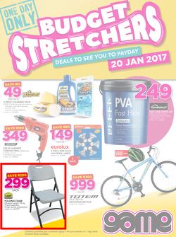 Game : Budget Stretchers (20 Jan 2017 Only), page 4