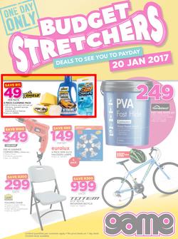 Game : Budget Stretchers (20 Jan 2017 Only), page 4