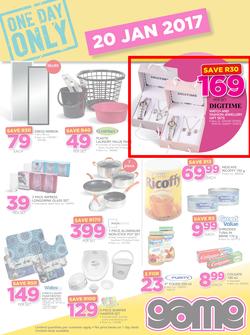 Game : Budget Stretchers (20 Jan 2017 Only), page 3