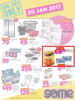 Game : Budget Stretchers (20 Jan 2017 Only), page 3