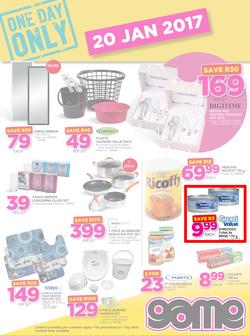 Game : Budget Stretchers (20 Jan 2017 Only), page 3