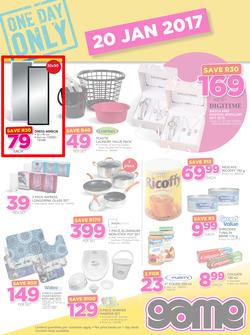 Game : Budget Stretchers (20 Jan 2017 Only), page 3