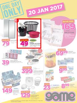 Game : Budget Stretchers (20 Jan 2017 Only), page 3