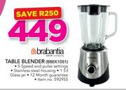 Brabantia Table Blender BBEK1051