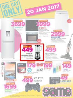 Game : Budget Stretchers (20 Jan 2017 Only), page 2