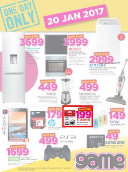 Game : Budget Stretchers (20 Jan 2017 Only), page 2