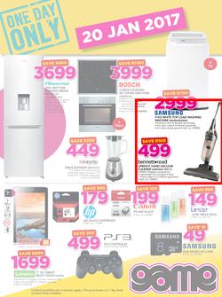 Game : Budget Stretchers (20 Jan 2017 Only), page 2